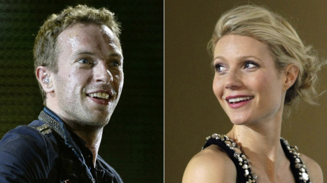 Chris Martin dan Gwyneth Paltrow