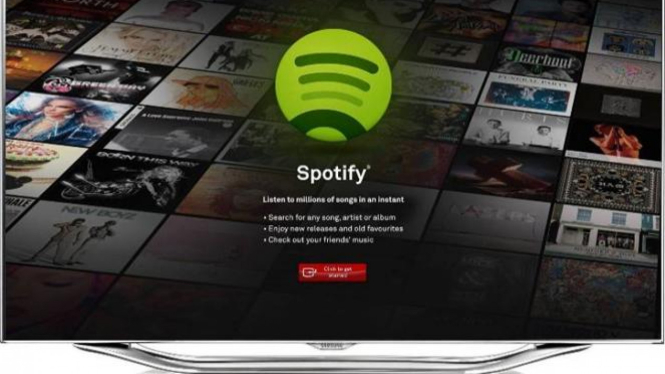 Desain Ulang Spotify Sangat Indah dan Fungsional