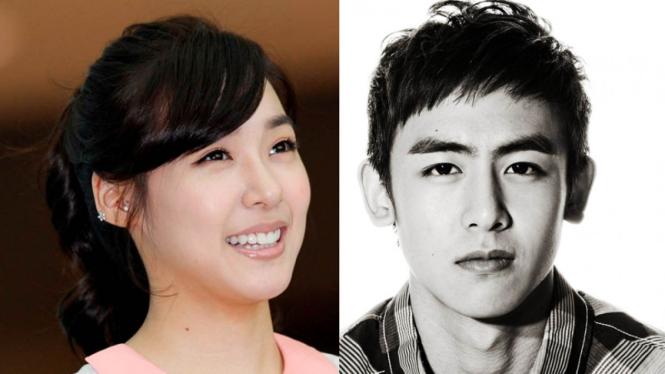 Tiffany SNSD dan Nichkhun 2PM