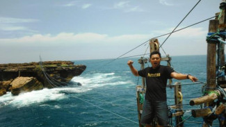 Pantai Timang Tempat Paling Ngeri di Gunungkidul