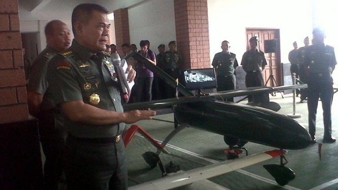 Kepala Staf TNI AD Jenderal Budiman