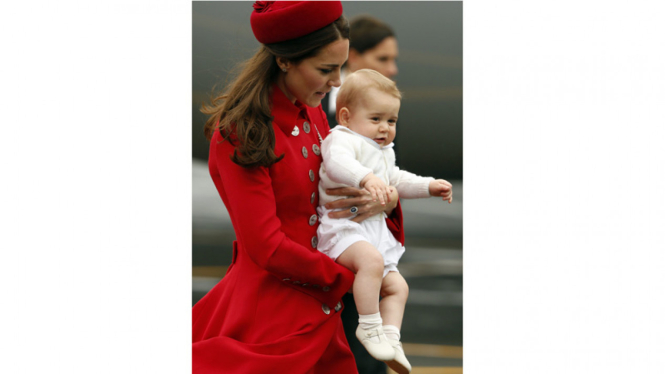 Pangeran William dan Kate Kunjungi Selandia Baru