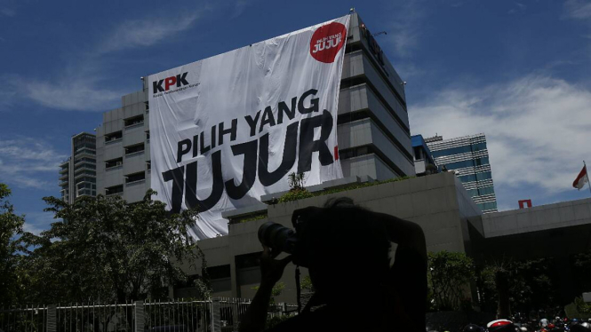 Gedung KPK di Jakarta