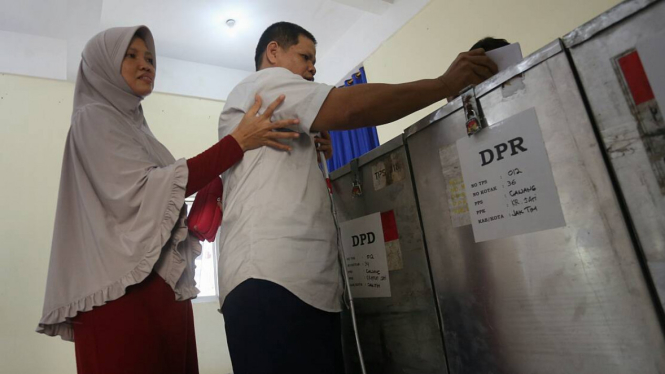 Penyandang Disabilitas Gunakan Hak Suaranya Dalam Pemilu 2014