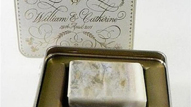 Kue Berjamur dari pernikahan Pangeran William dan Kate Middleton