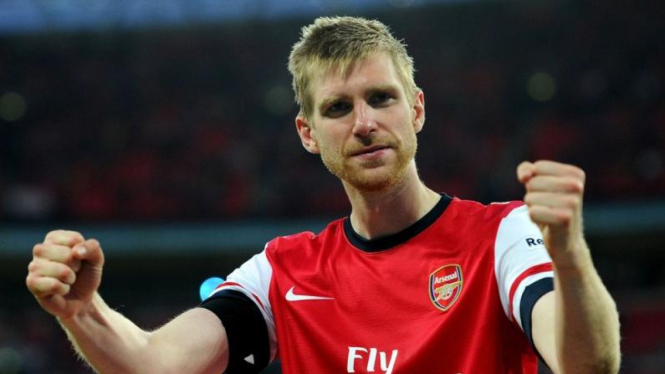 Pemain Arsenal, Per Mertesacker.