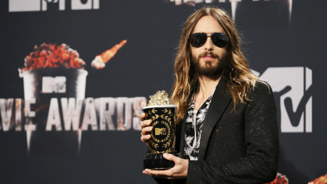 Jared Leto di  MTV Movie Awards 2014