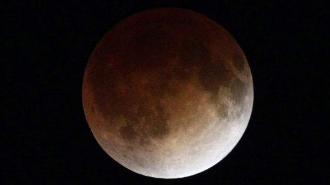 gerhana bulan merah darah