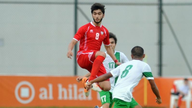 Uni Emirat Arab U-19 vs Timnas Indonesia U-19