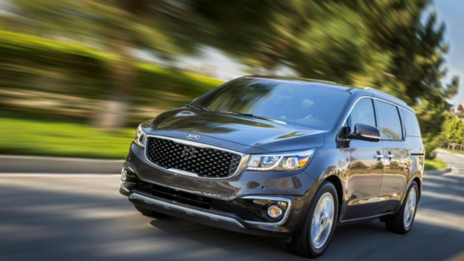 All New KIA Sedona (Carnival)