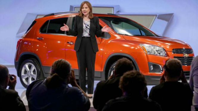 Chevrolet Trax 2015 mejeng di New York Auto Show