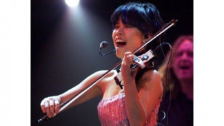 Vanessa Mae Ungkap Rahasia Suksesnya