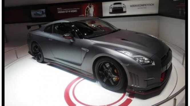 Nissan GTR Nismo 2015