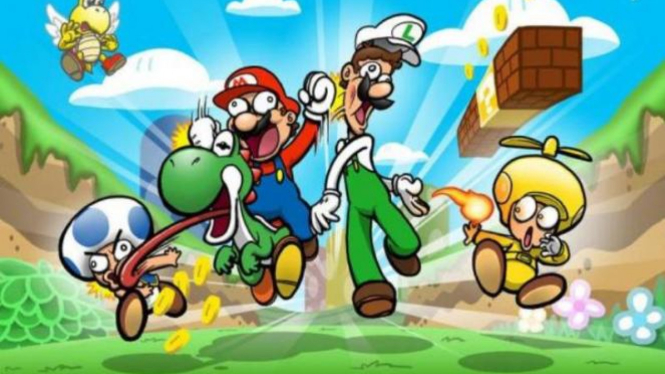 VIDEO: Musik Mario Bros, Happy Dan Let It Go