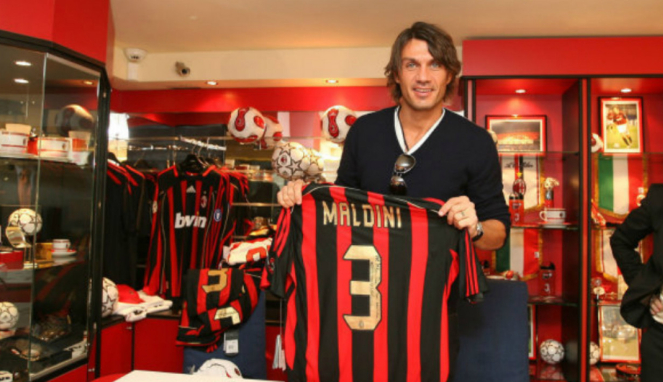 Legenda AC Milan, Paolo Maldini