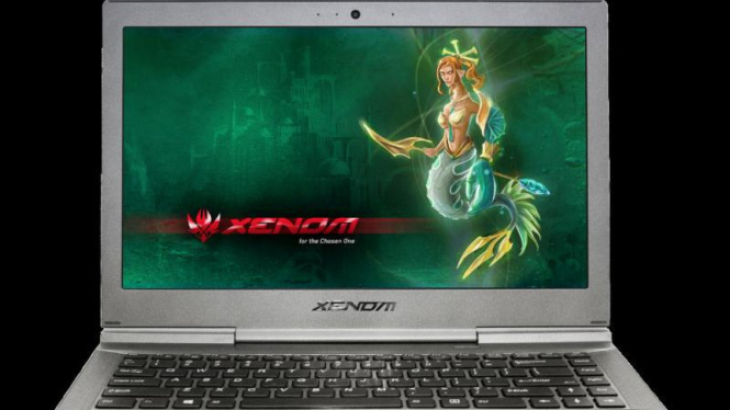 Siren14i, Ultrabook pertama Xenom