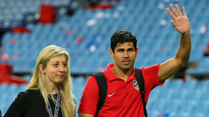 Diego Costa (kanan)