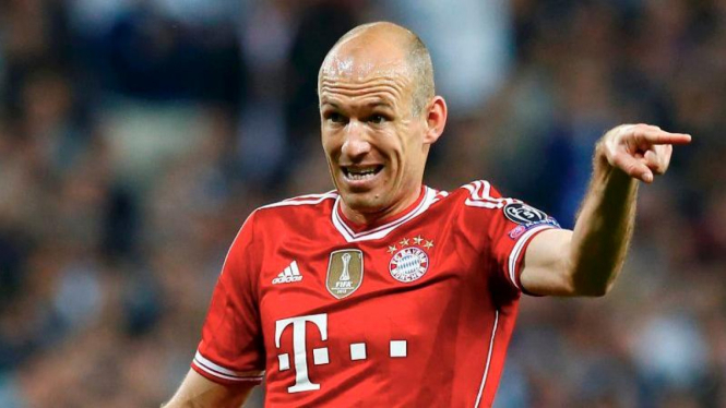 Pemain Bayern Munich, Arjen Robben