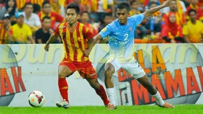 Andik Vermansyah bersama Selangor FA