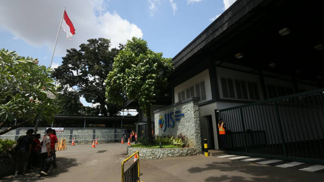 Pengamanan di Jakarta International School JIS Diperketat