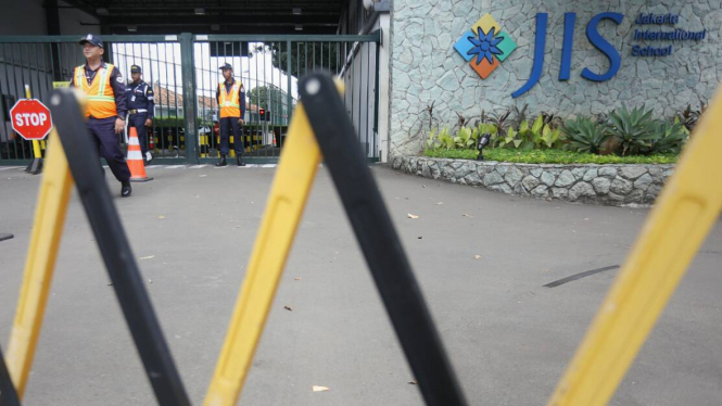 Pengamanan di Jakarta International School JIS Diperketat