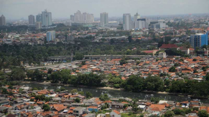 Penyusutan Lahan Resapan Air