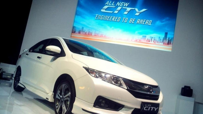 All New Honda City