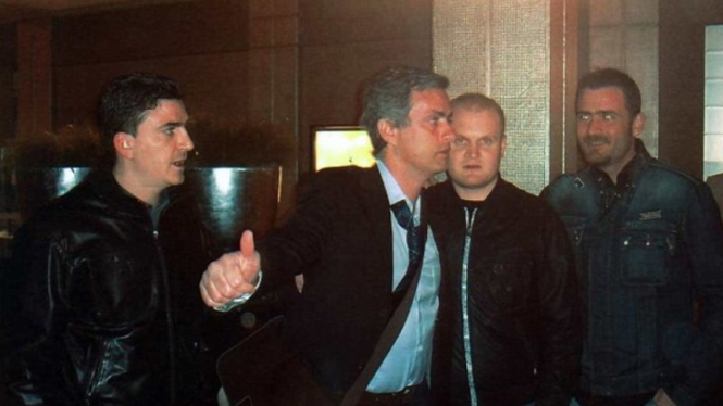 Jose Mourinho dan tiga mafia Carmine Pagano, Carmine Amato dan Rito Calzone