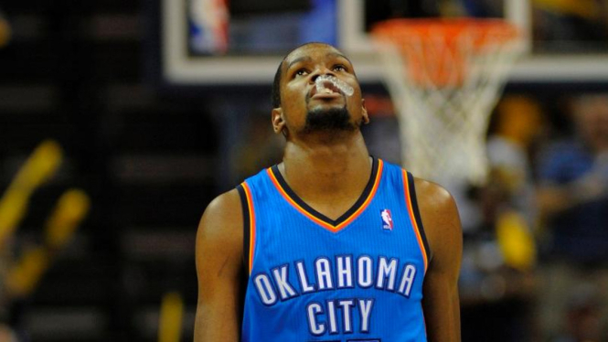 Pemain Oklahoma City Thunders, Kevin Durant