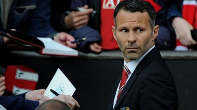 Ryan Giggs jalani debut sebagai manajer bersama MU