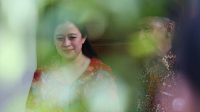 Hamzah Haz Temui Megawati