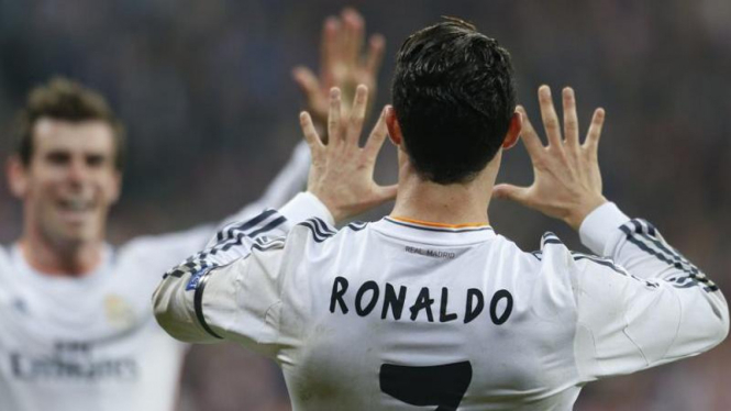 Selebrasi 15 gol Cristiano Ronaldo di Liga Champions