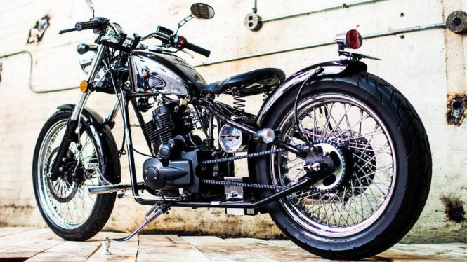 Chooper salah satu andalan Cleveland CycleWerks .