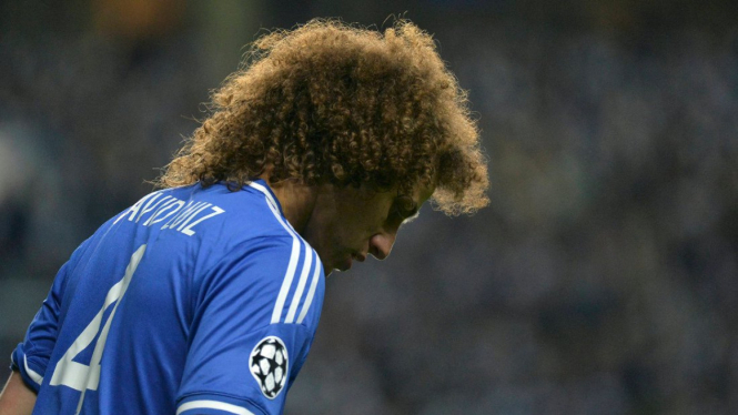 Bek Chelsea, David Luiz