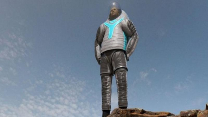 Pakaian Astronot untuk ke Mars