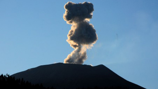 Aktivitas Vulkanik Gunung Slamet