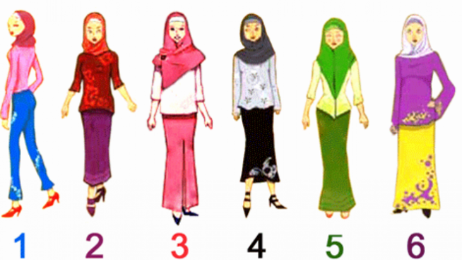 Cara Berpakaian Menurut Syariat Islam VIVA