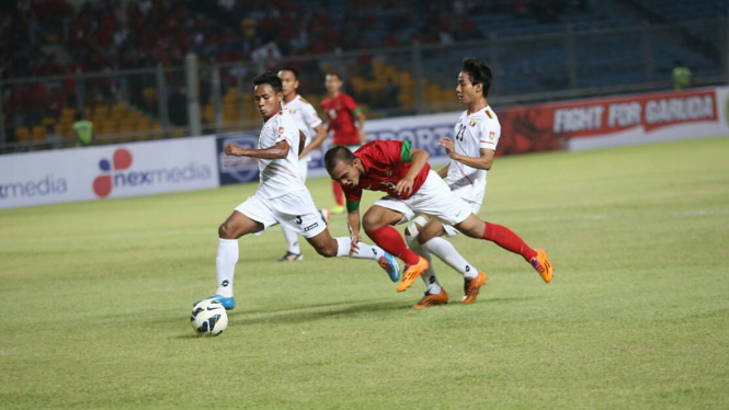 Timnas U19 vs Myanmar U19