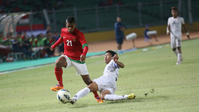Timnas U19 vs Myanmar U19