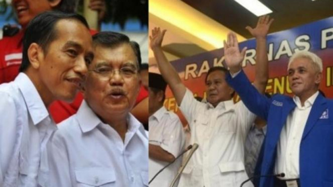 Sektor apa saja yang bisa dilirik oleh investor jika Jokowi atau Prabowo yang menang? Ada sektor netral? 