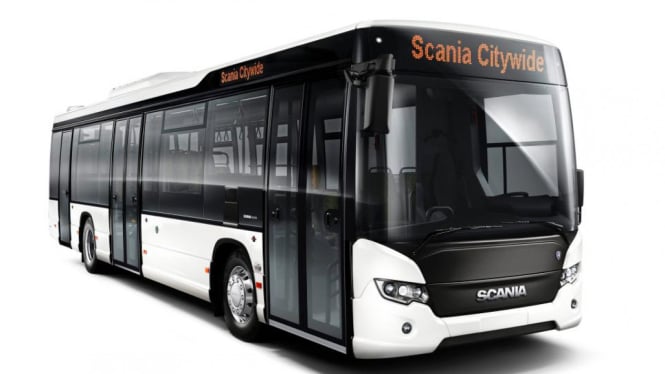 Scania, calon bus TransJakarta