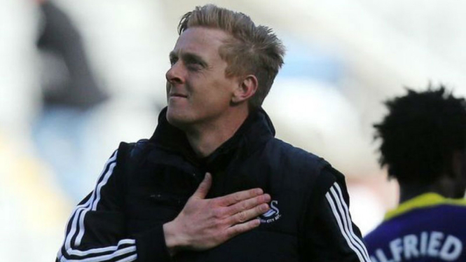 Pelatih Swansea City, Garry Monk