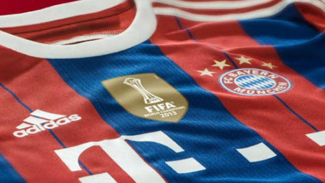 Kostum anyar Bayern Munich musim 2014-15