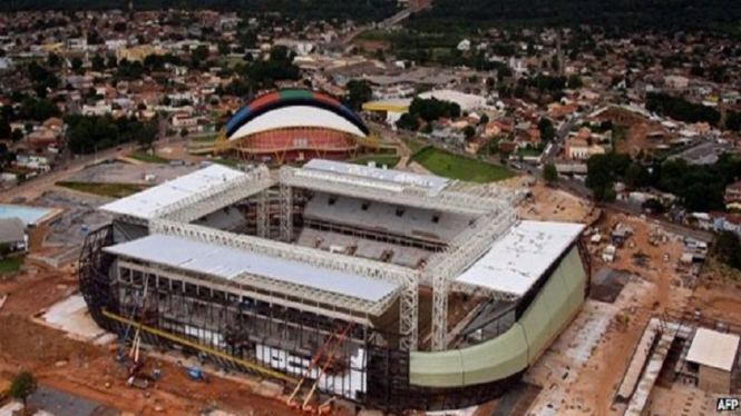 Stadion Piala Dunia Brazil 2014