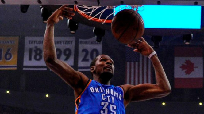 Pemain Oklahoma City Thunder, Kevin Durant
