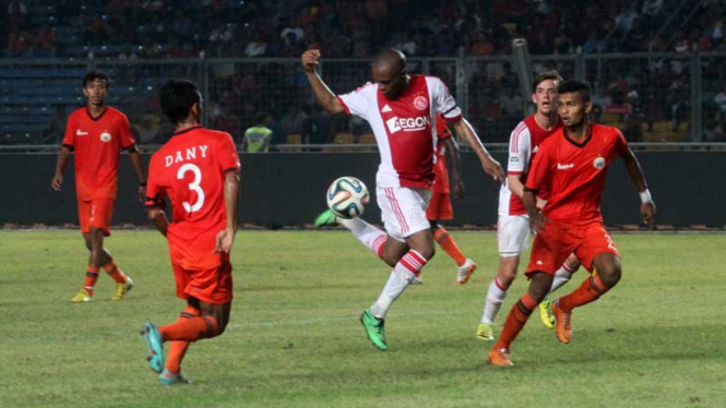 Persija Jakarta VS Ajax Amsterdam di SUGBK 