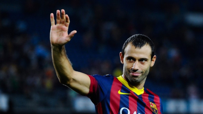 Bek Barcelona, Javier Mascherano.