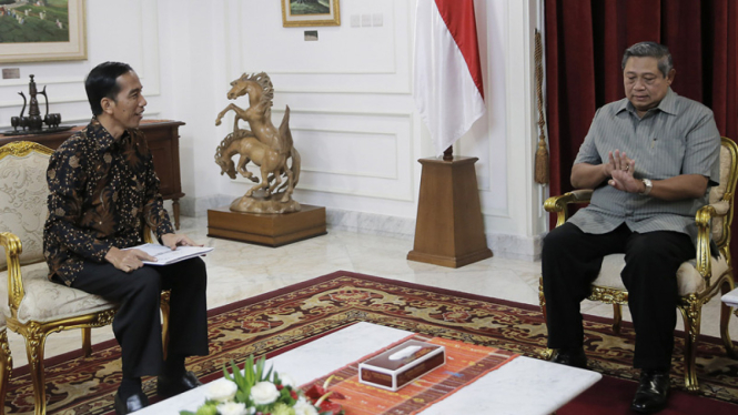 Gubernur Jokowi Ajukan Cuti ke SBY