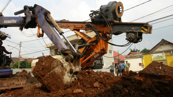 Proyek Sodetan Kali Ciliwung