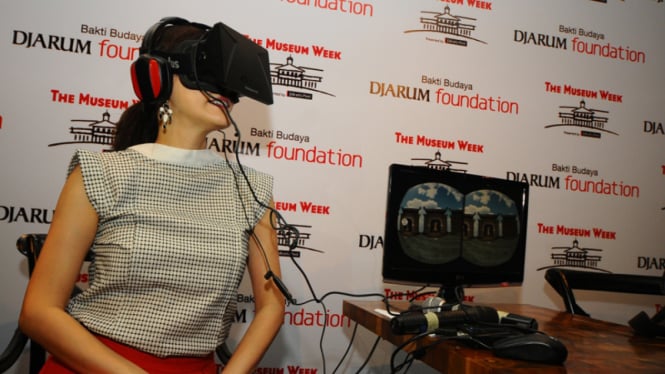 Virtual Reality Museum Majapahit